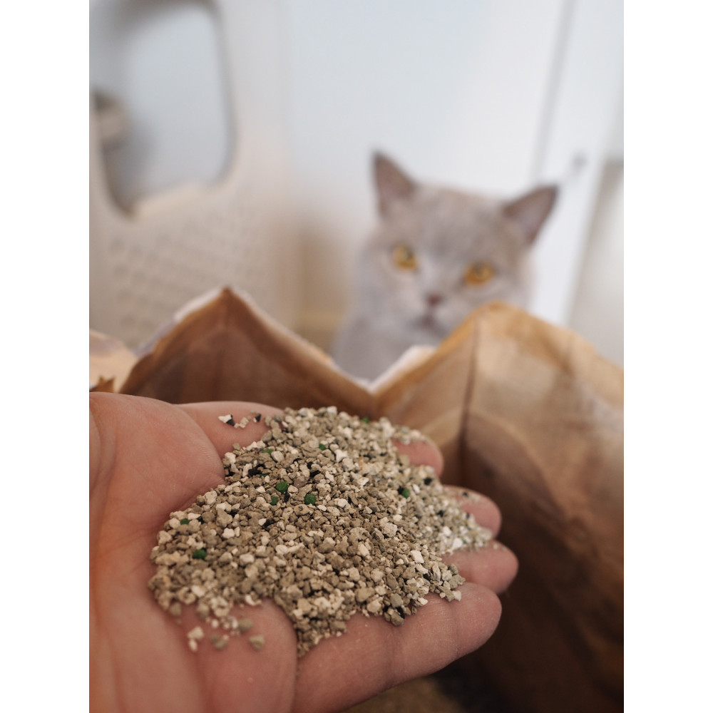 Наповнювач Biokats для котячого туалету Diamond Fresh бентонітовий 8 л - фото 2